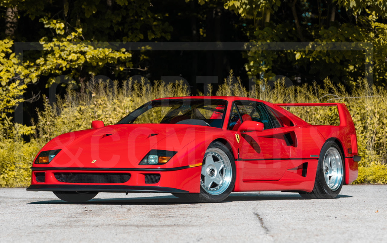 1990 Ferrari F40 | Gooding Christie's